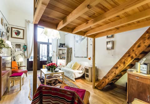 Duplex de charme au cœur du Panier