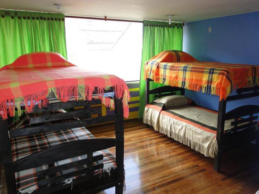 habitaciones acomodación multiple