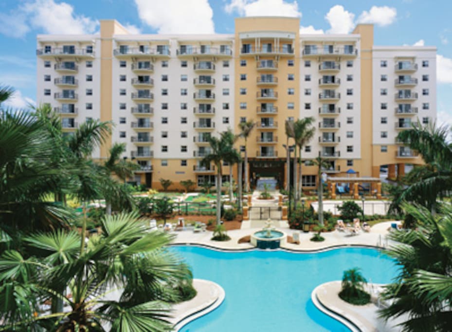 Resort exterior