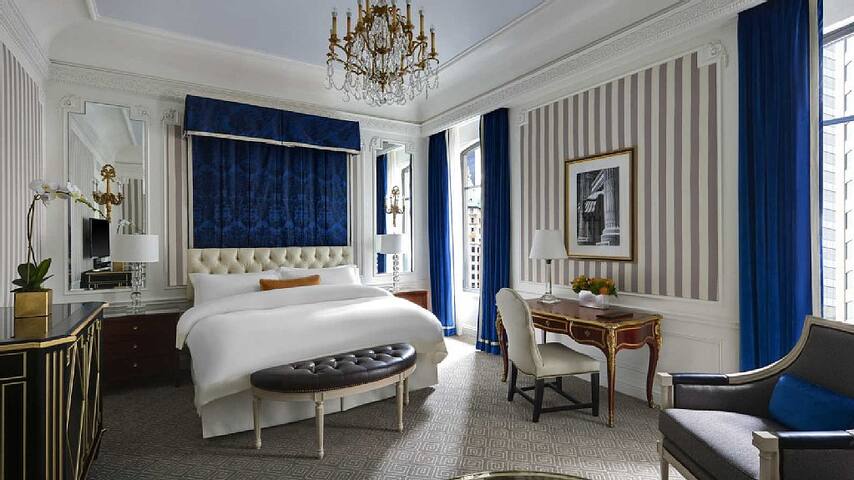 Luxury on 5th Ave St. Regis 2 King BR Suite 5 Star gallery image 4