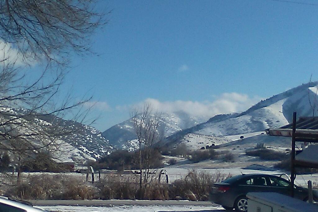 Eastward view
