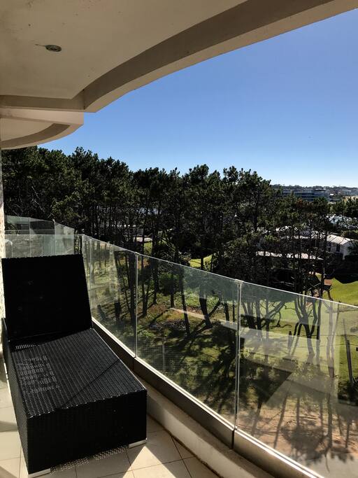 Vista al bosque