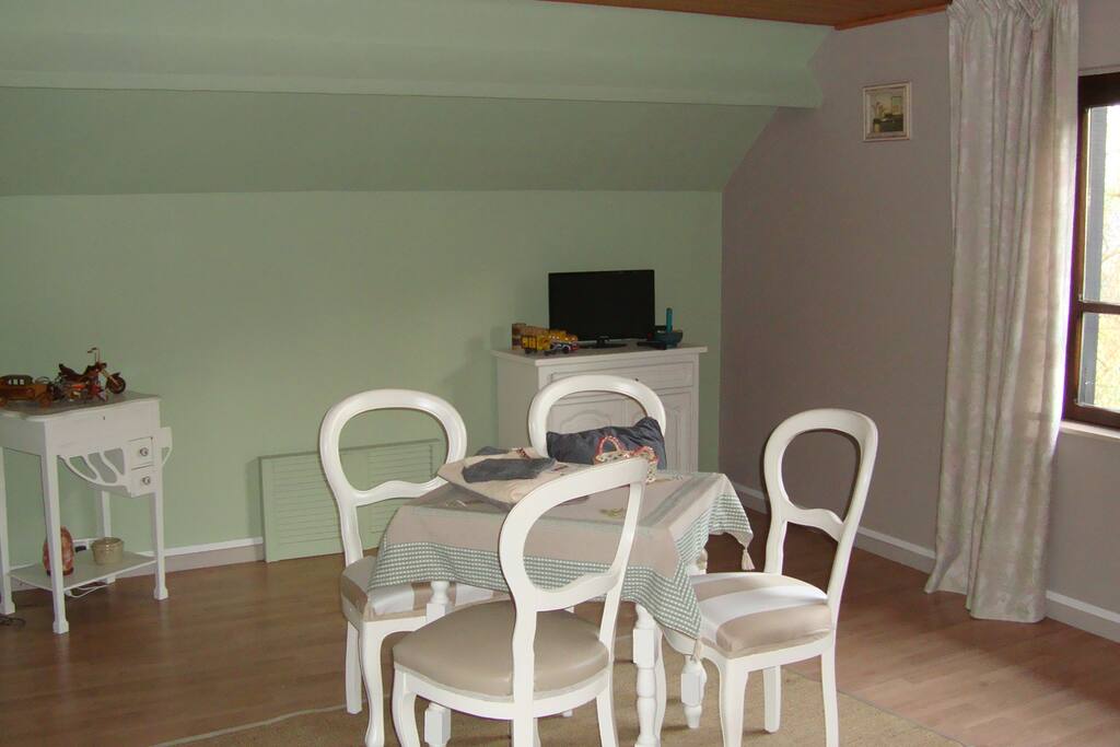 Chambre verte