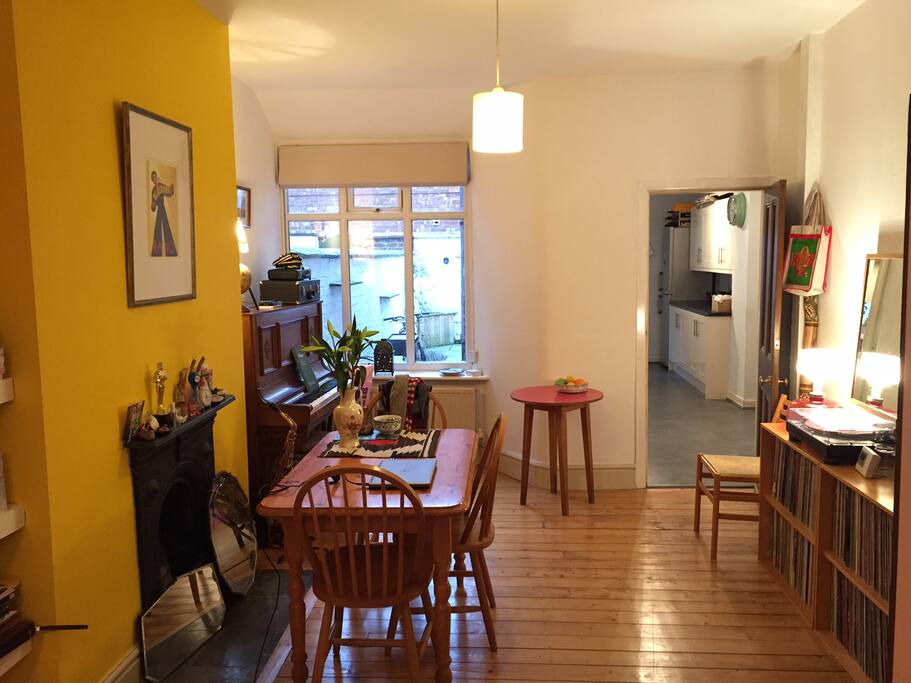 Communal lounge.