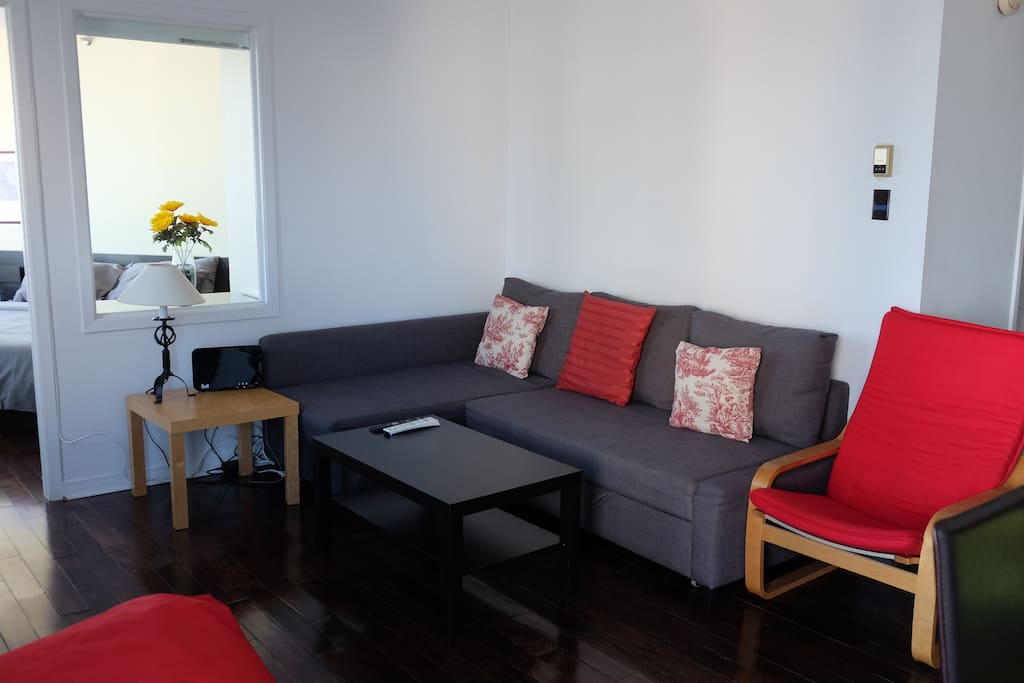 Living Room | Sofa Bed for 2