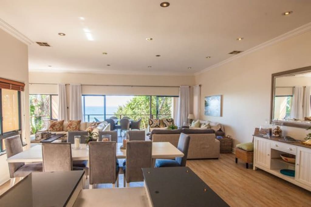 14 Imithi - Open plan living area - Zimbali Coastal Resort - Beach Estate