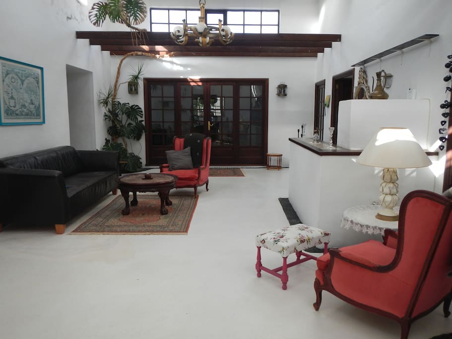 Patio/living room
