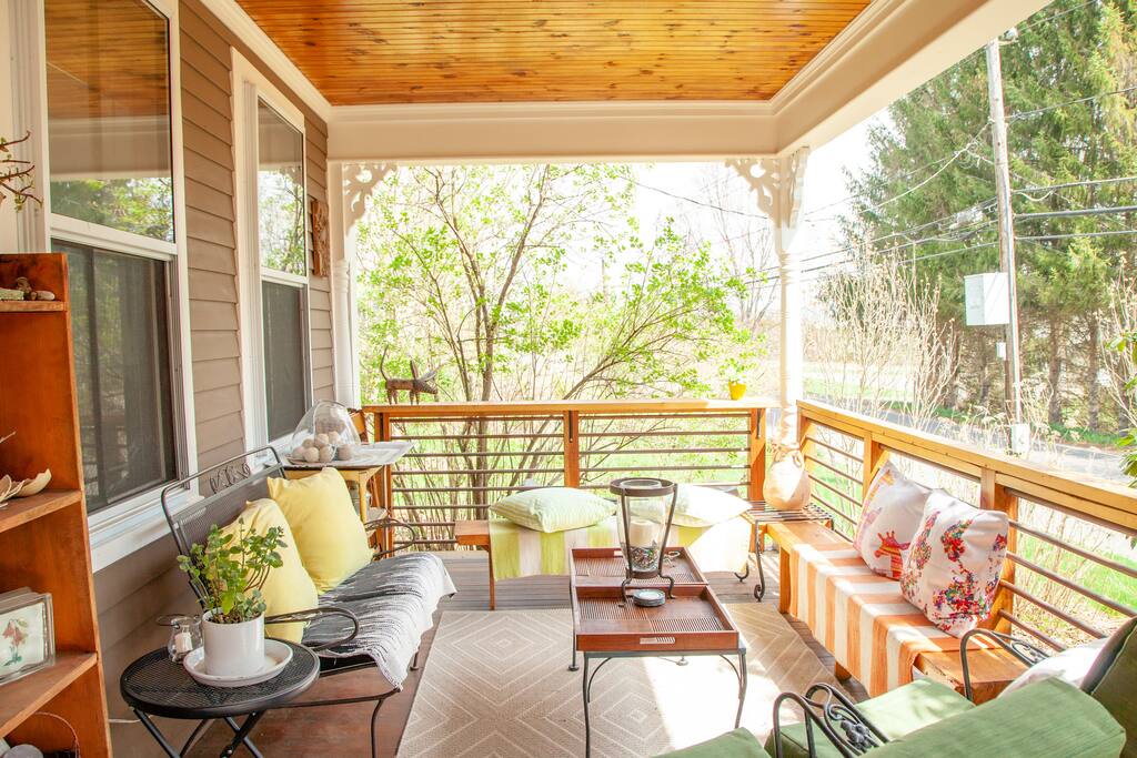 Sit a spell on the front porch