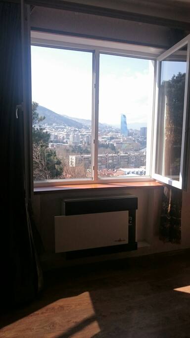 view from the window