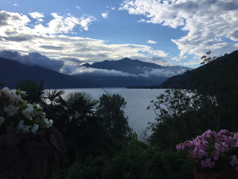Expansive views from the garden.