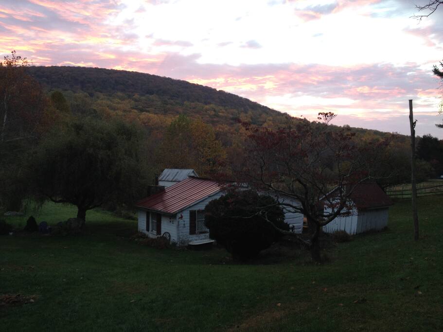 100 Year Old Spring House and Summer Kitchen