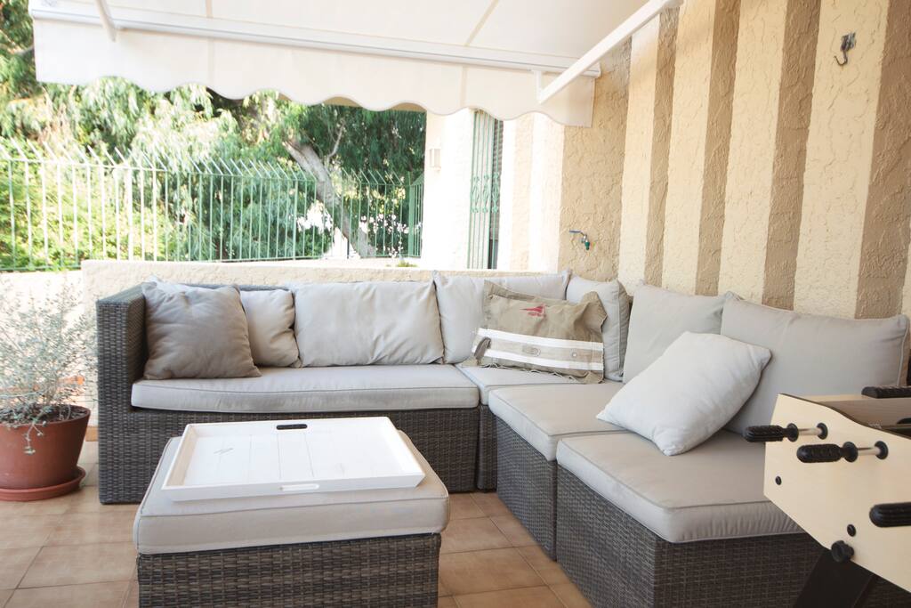 Terraza Privada