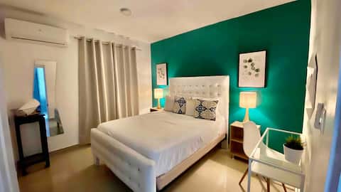 Ana & Arturo place 
One bedroom apart