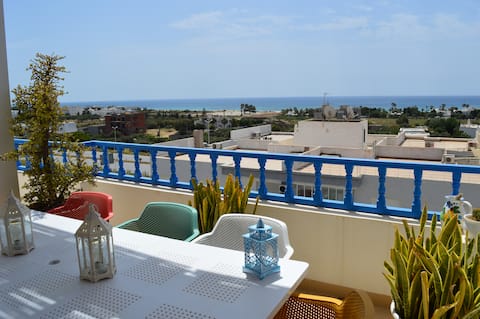 Dar Fatma - Sublime Penthouse Sea View
