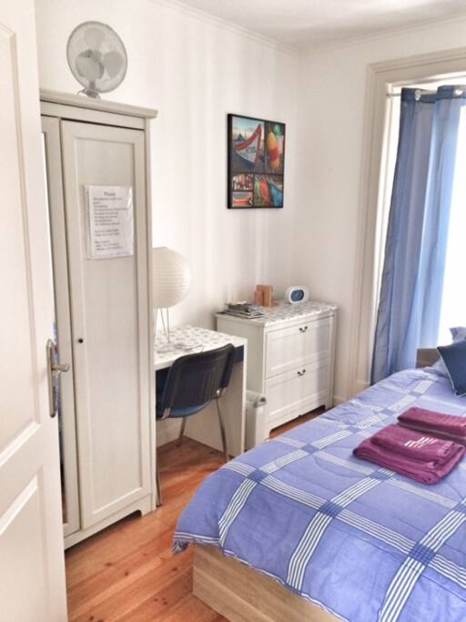 Lovely room Center Lisbon