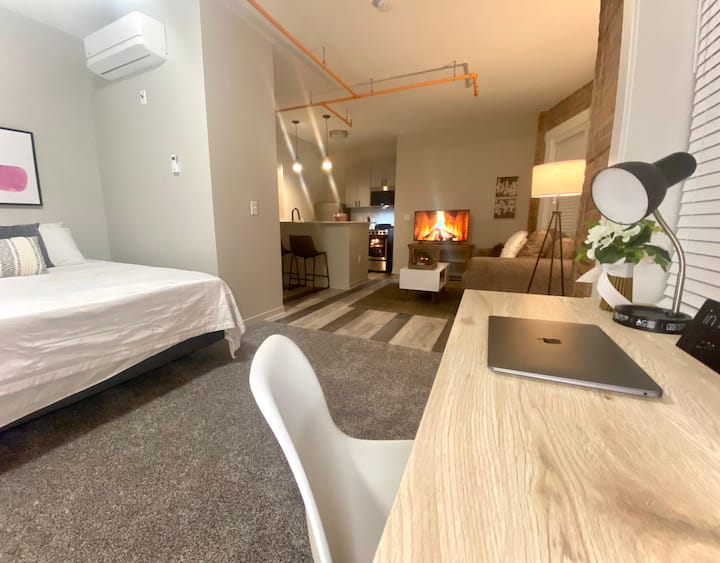 บริเวณห้องนอน