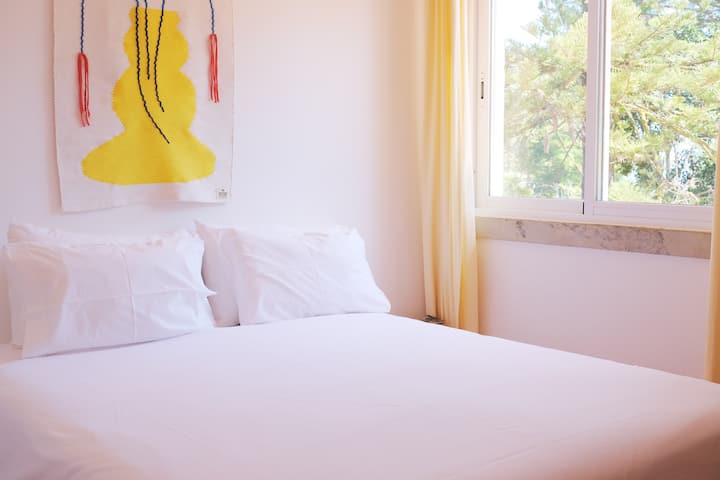 Joanna's room.

First floor bedroom.