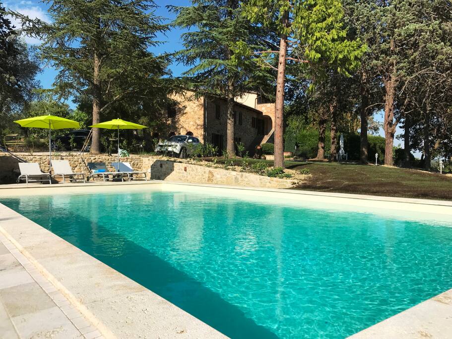 Piscina di acqua salata