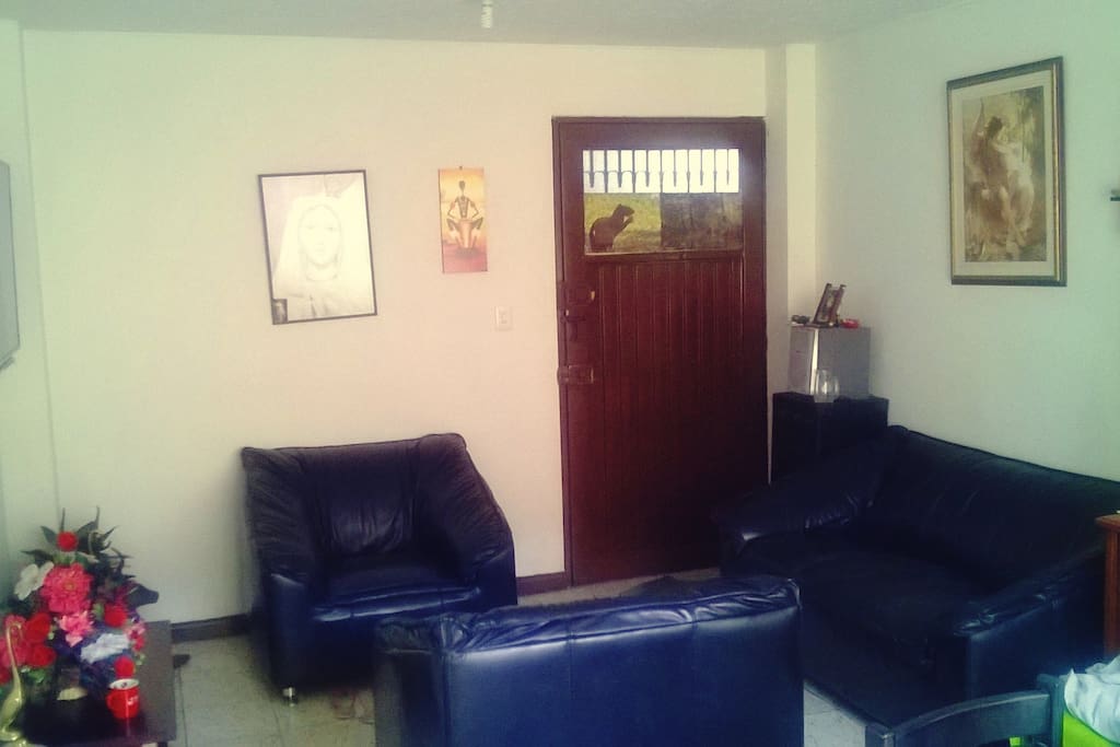 Sala de estar.