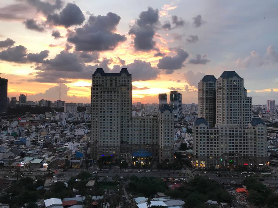 View from window