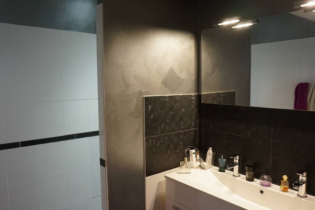 salle d'eau privative