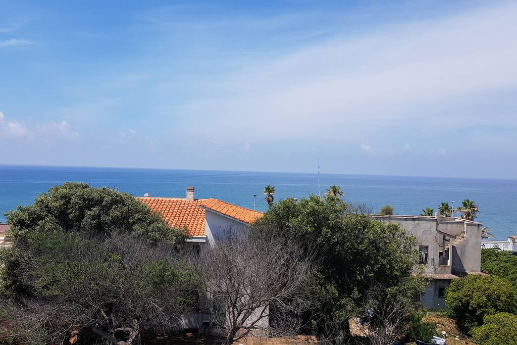 vista sul mare