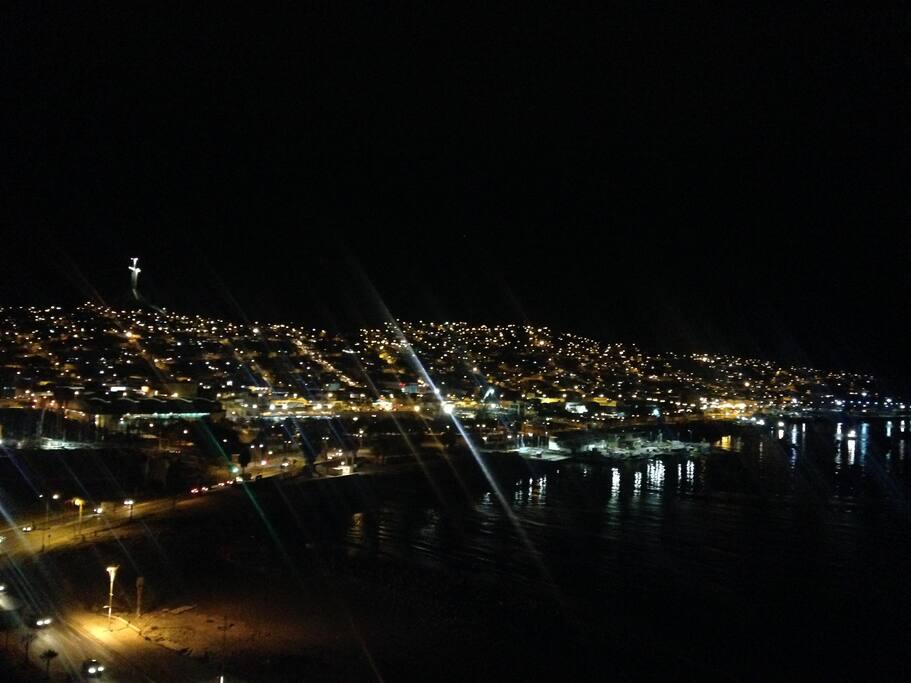Vista Coquimbo desde balcón Dpto.
