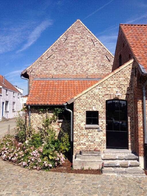 Ingang Vakantiewoning Muziekstraat 1