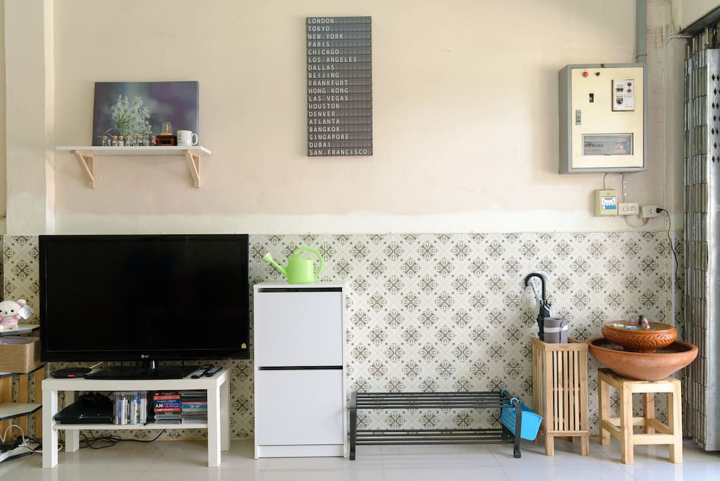 Living area on 1st floor