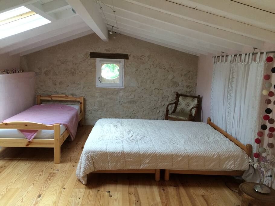 Pour un couple et un enfant
