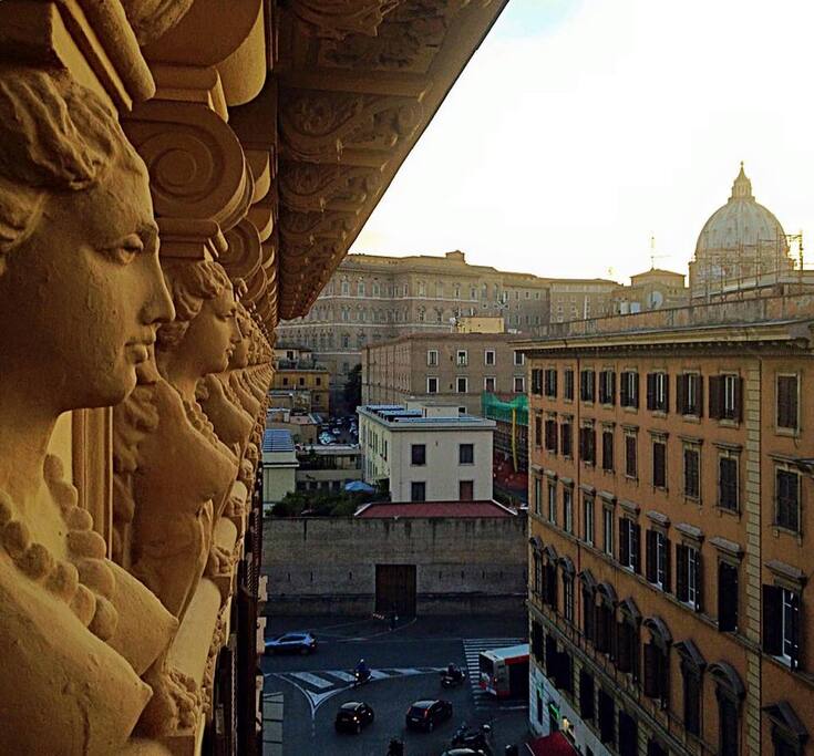 Vista a sinistra