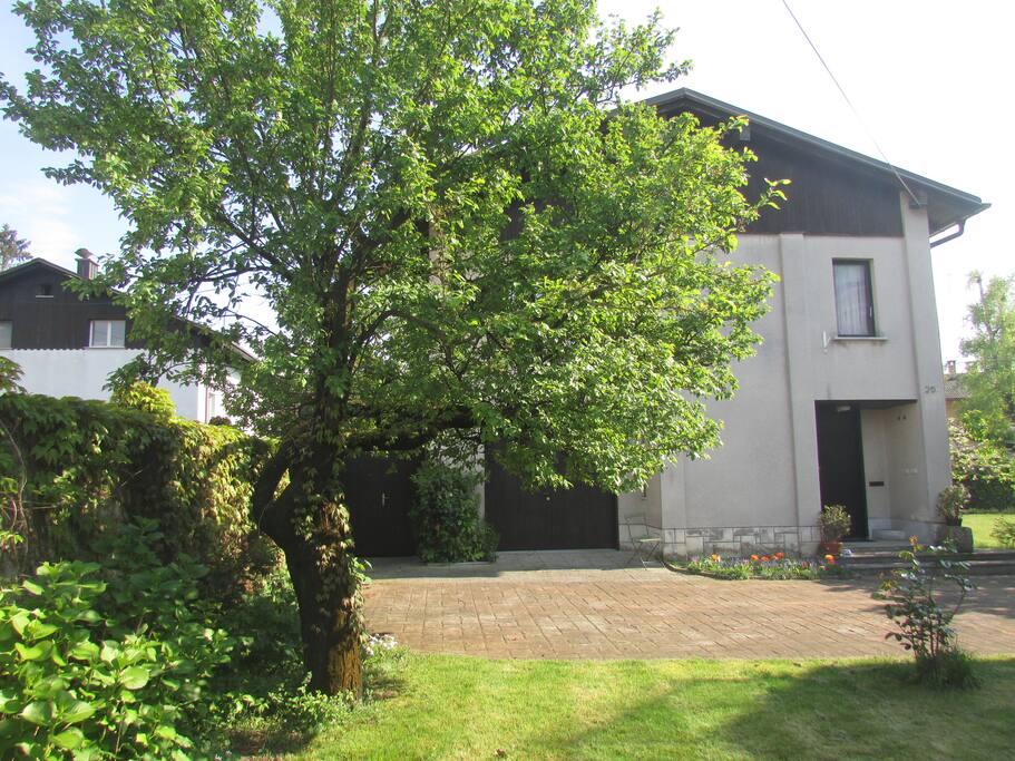 Front of the house