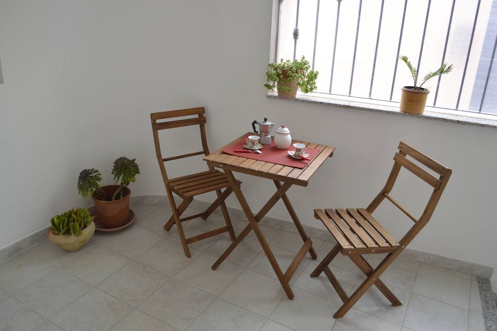veranda