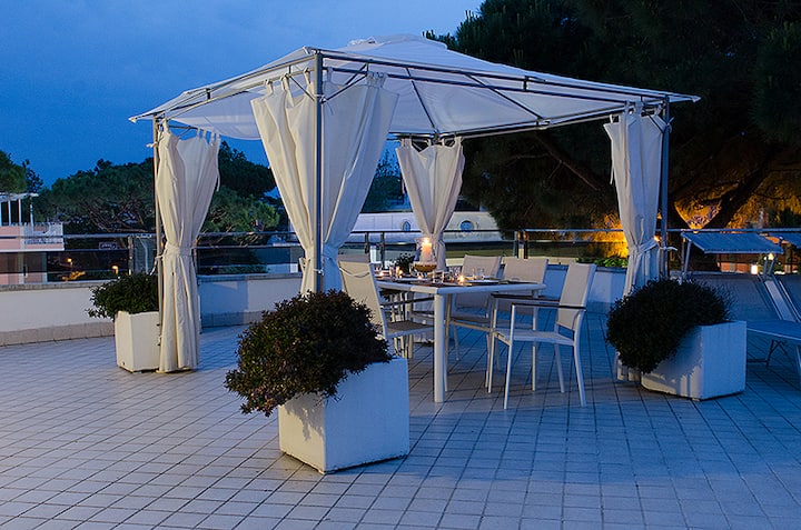 Grecale 2 Bedroom Apartment With Terrace - Rimini