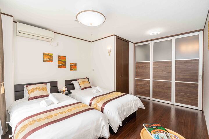 120平米貸切5室3トイレ2浴室宴会最適パーティー可和風体験、駅近空港直通、ディズニーランド直通バス gallery image 4