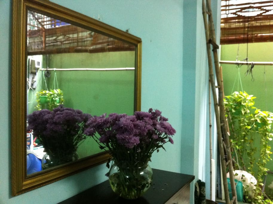 My homestay in Saigon