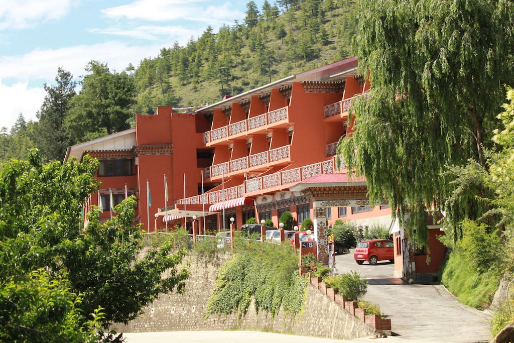 View of the Hotel