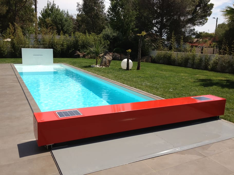 piscine chauffée de mi avril à mi octobre