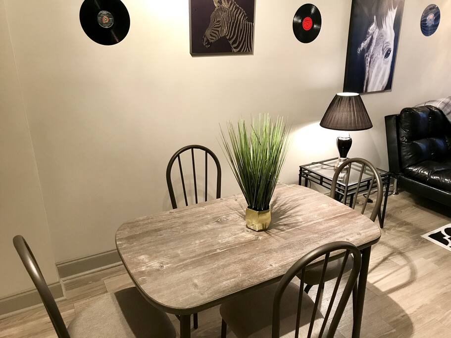Dining area