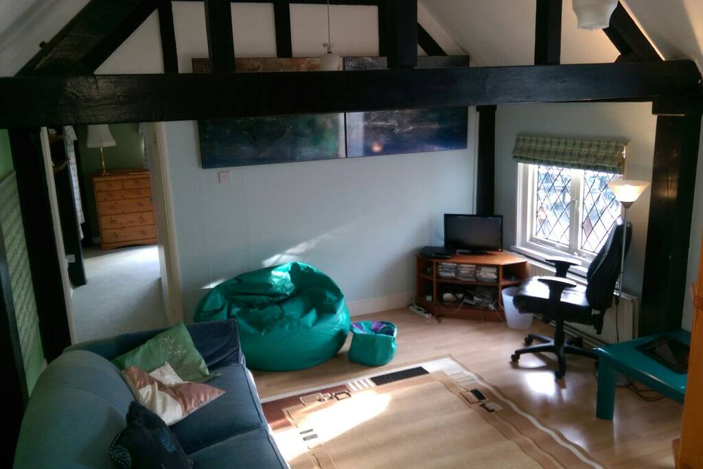 Living room/Bedroom 2