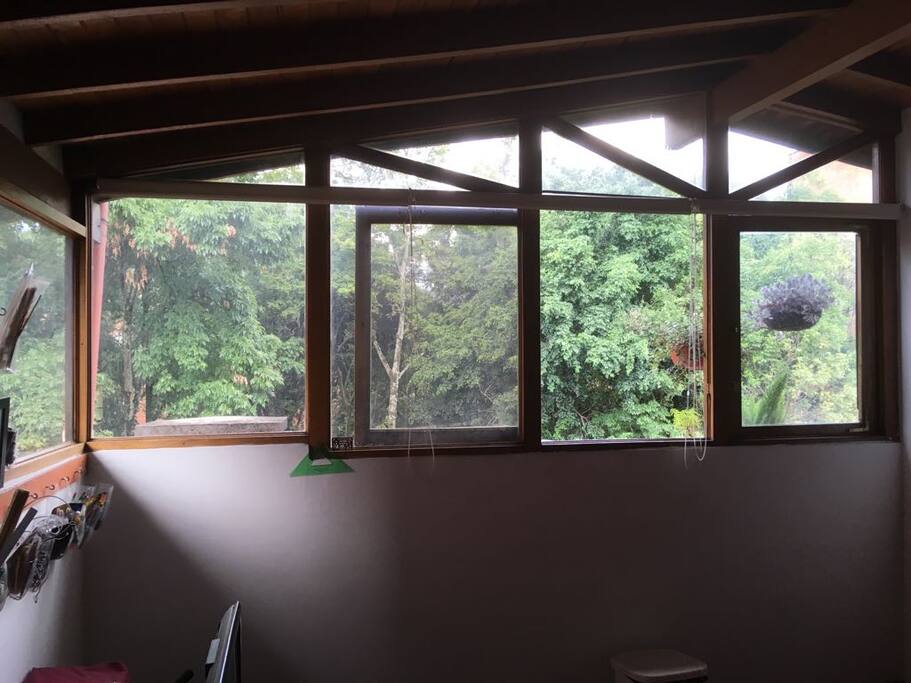 Vista desde Mezzanine