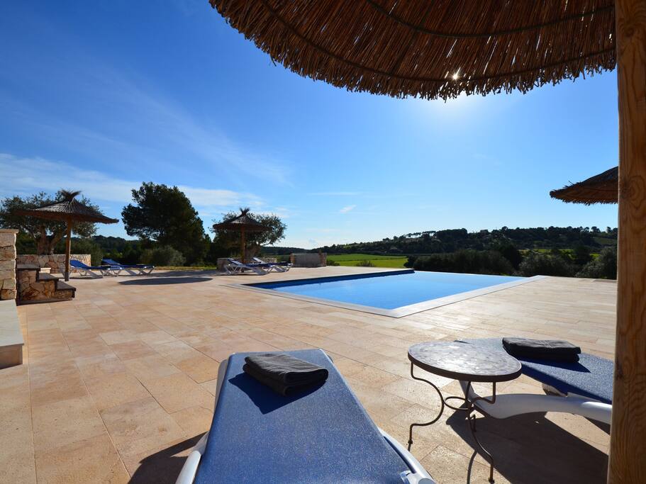 Poolterrasse