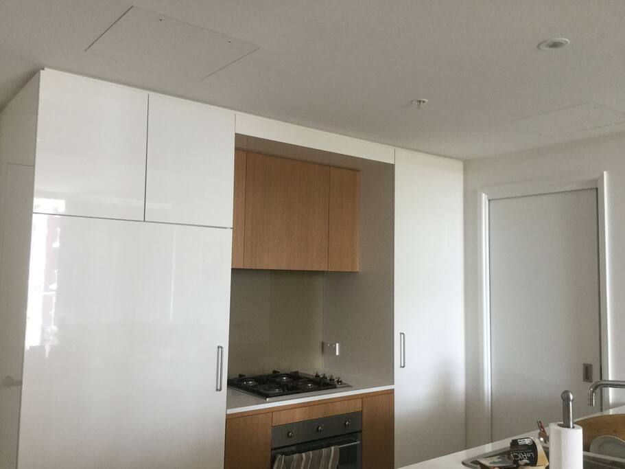Kitchen with all equipments