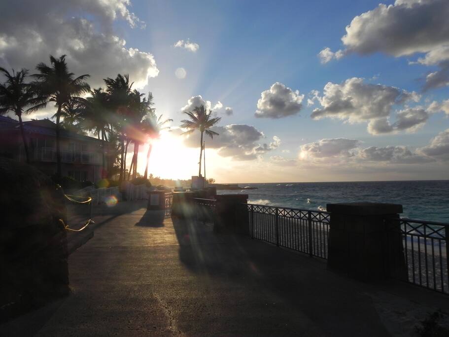 Sun Set