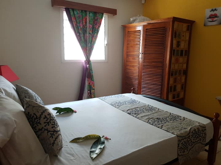 Chambre 3 avec 1 lit double