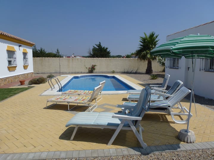 Casa Cristina 3bed 2 Bath Private Pool - Chiclana de la Frontera
