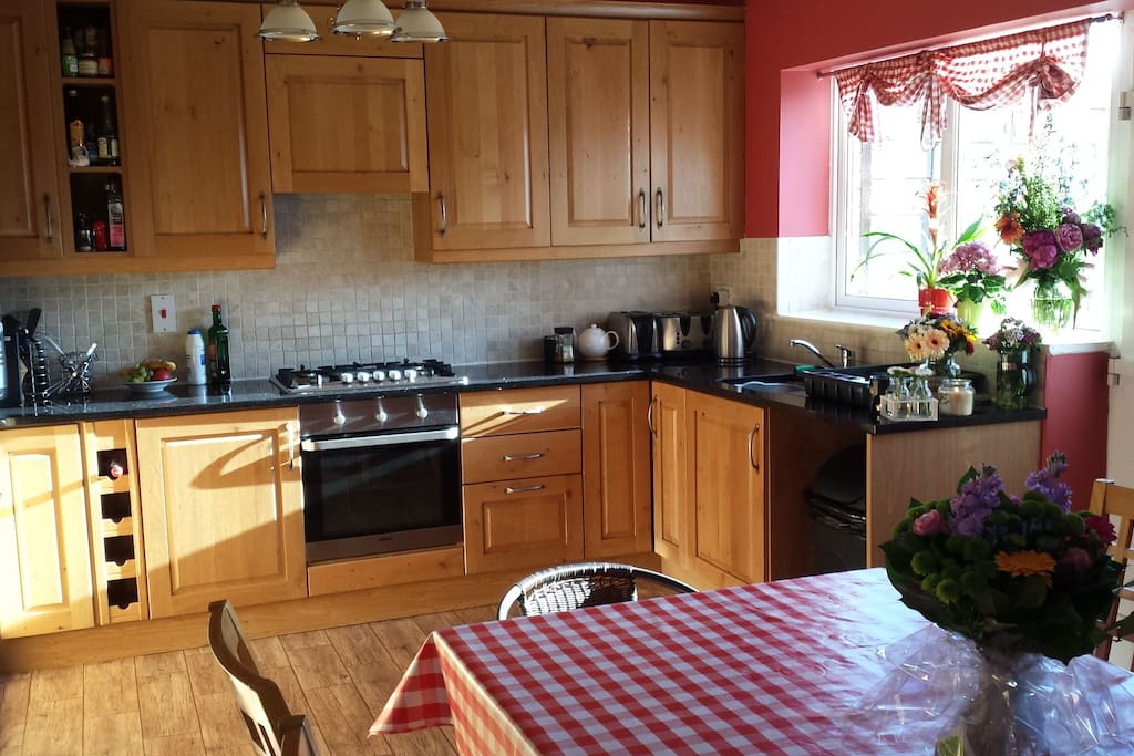 warm kitchen