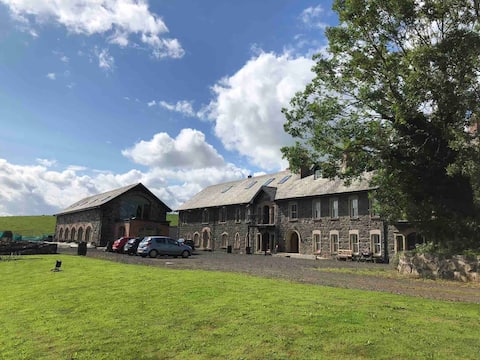 The Old Flax Mill, unique Irish holiday experience