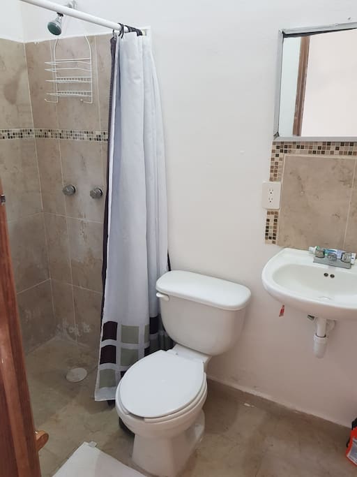 baño completo