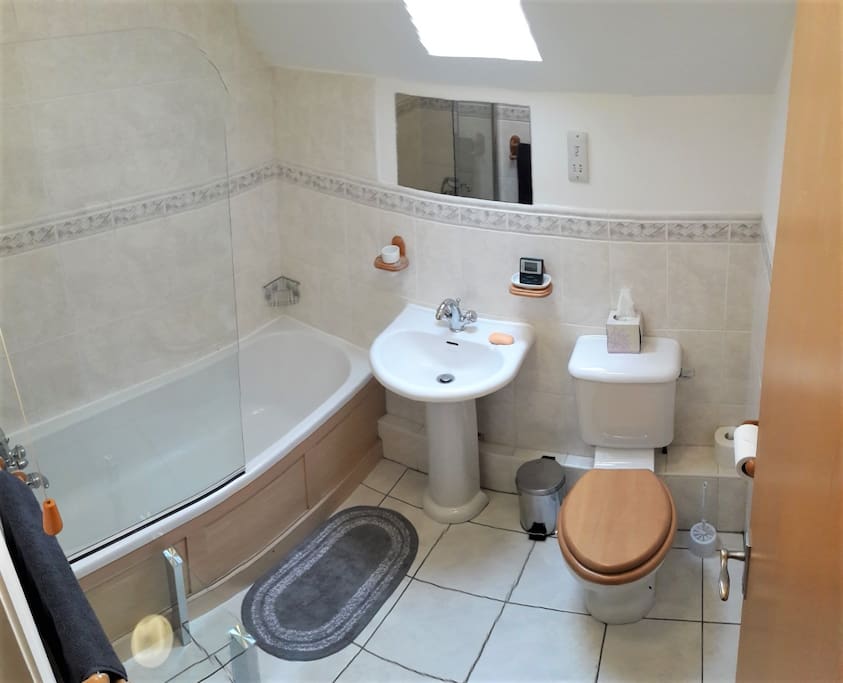Private bathroom